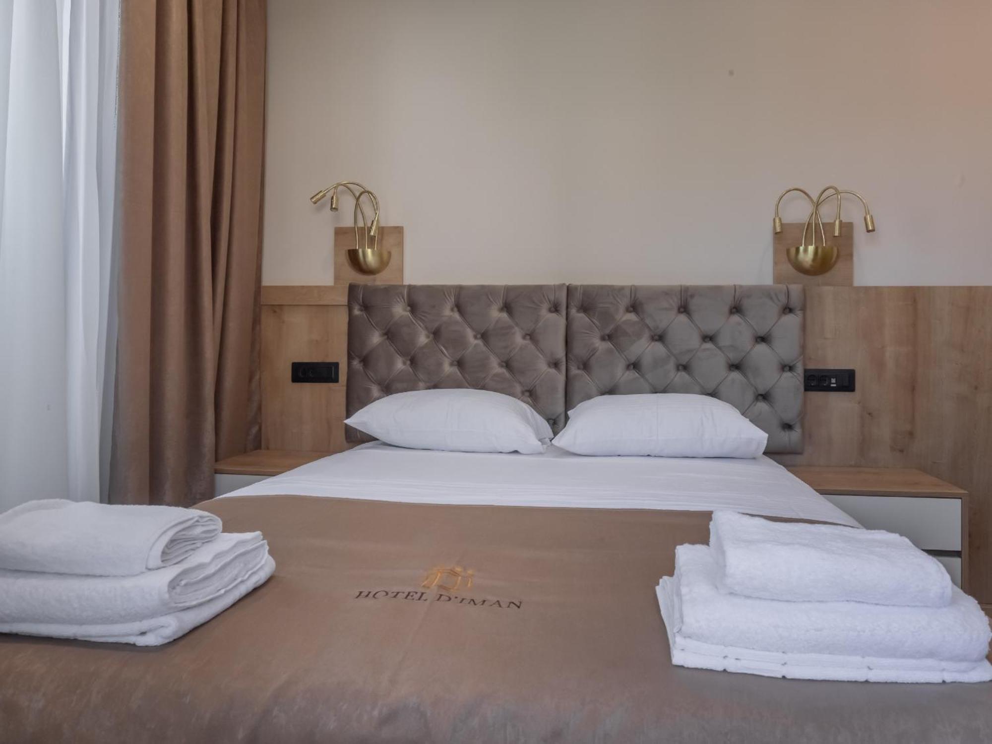 Hotel Diman دوبرا فوفا الغرفة الصورة